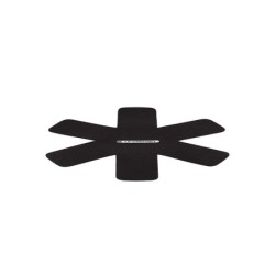 Set of 3 Frying Pan Protectors Black