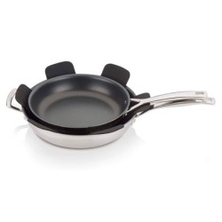 Set de 3 Protetores de Frigideiras Preto