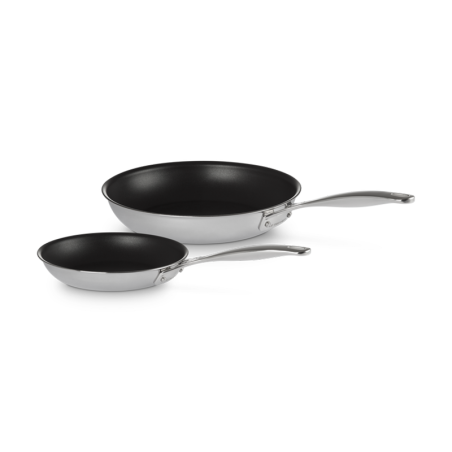 Non-Stick 2-piece Frying Pan Set - 3Ply Plus