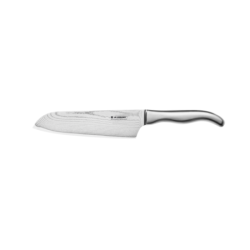 Faca Santoku 13cm com Cabo de Aço Inoxidável