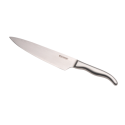 Faca de Chef 15cm com Cabo de Aço Inoxidável