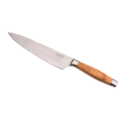 Faca de Chef 15cm com Cabo de Madeira de Oliveira
