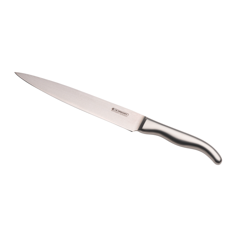 Cuchillo de Talle con Mango de Acero Inoxidable Cuchillo de Talle con Mango de Acero Inoxidable