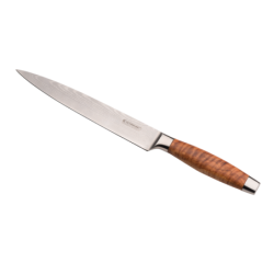 Carving Knife with Olive Wood Handle