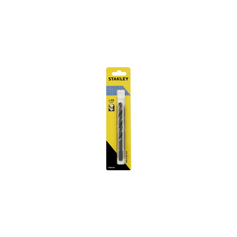 Broca HSS-R laminada para metal ø10mm Broca HSS-R laminada para metal ø10mm