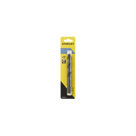 Broca HSS-R laminada para metal ø13mm