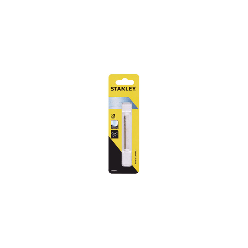 Broca de Cobalto HSS-E ø 3mm Broca de Cobalto HSS-E ø 3mm