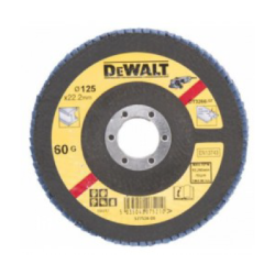 10 DeWalt Flap Disc Angled 125xG60