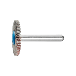 Rodas De Lixa Com Haste 6 mm Coríndon A PFERD G120 30 x 3 mm