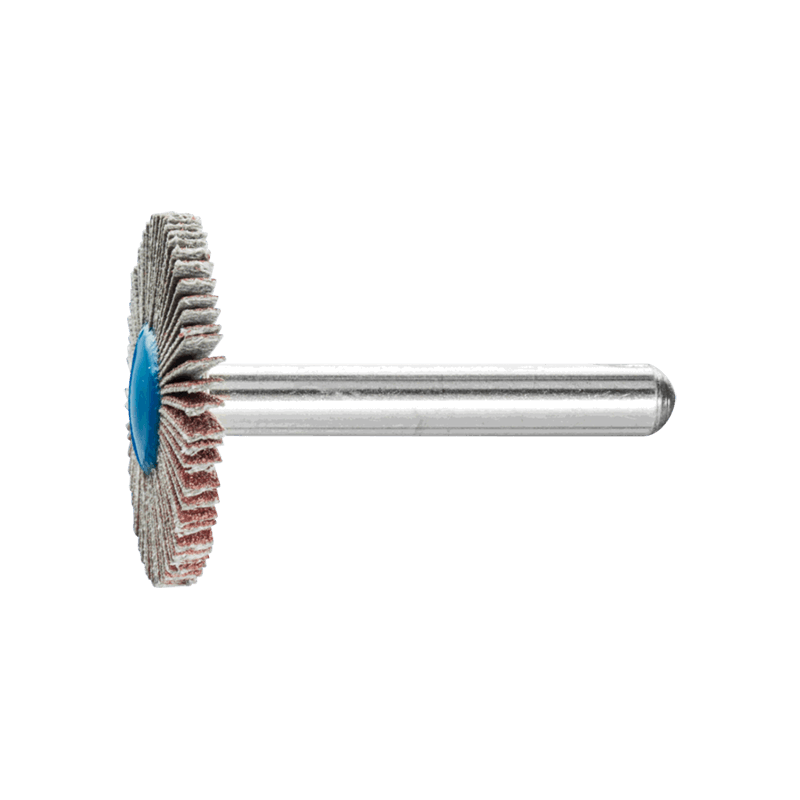 Abanicos Con Mango 6 mm Corindón A PFERD G120 30 x 3 mm
