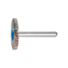 Rodas De Lixa Com Haste 6 mm Coríndon A PFERD G120 30 x 3 mm