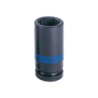 KING TONY 29mm 1' 6 Points Thin Wall Deep Impact Socket