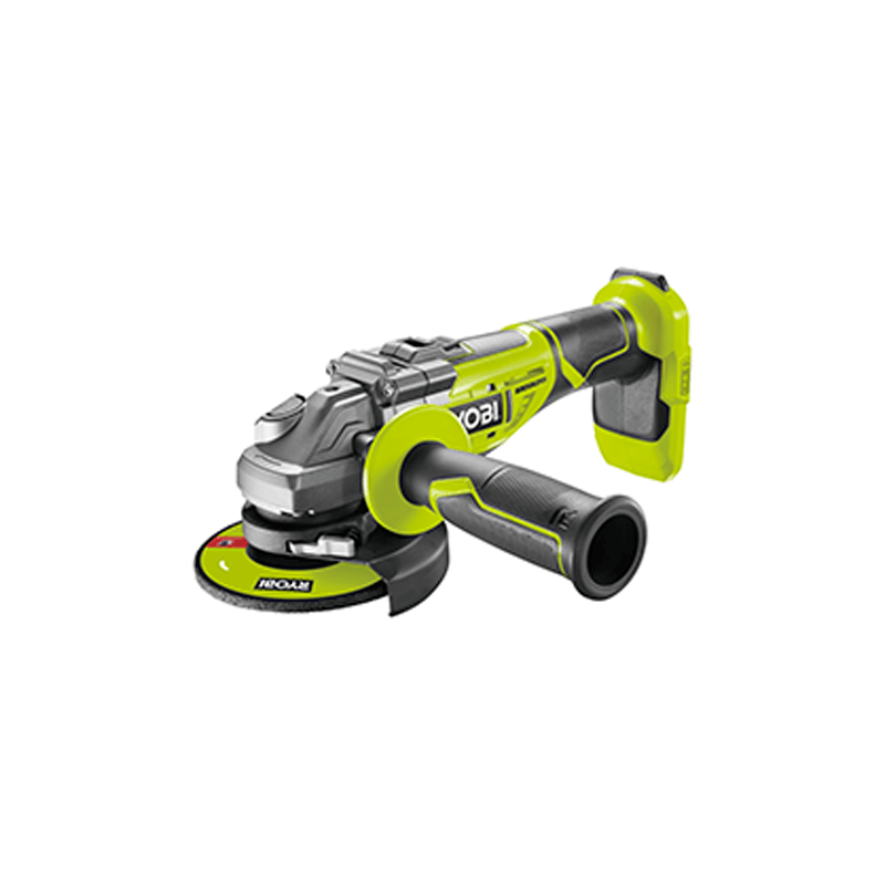 Amoladora Angular De 18V 125mm Sin Escobillas RYOBI Amoladora Angular De 18V 125mm Sin Escobillas RYOBI