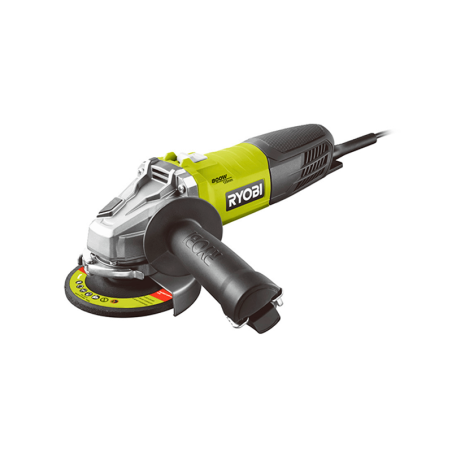 RYOBI Corder Angle Grinder 125  mm - 800 W