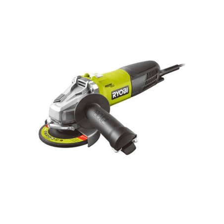 RYOBI Corder Angle Grinder 125  mm - 800 W