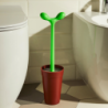 Escobilla de Baño Marrón - Merdolino