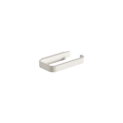 Toilet Roll Holder White - Rim
