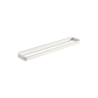 Toalheiro de Banho 44x7,5cm Branco - Rim