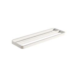 Towel Rail Double 44x12,5cm White - Rim