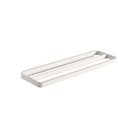 Towel Rail Double 44x12,5cm White - Rim