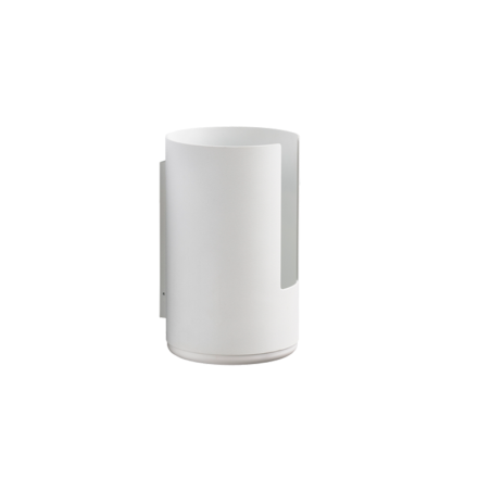 Porta-Rolos para Parede Branco - Rim