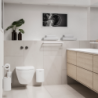 Cubo de Basura WC para Parede 3,3L Blanco - Rim