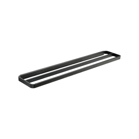 Towel Rail Double 70x12,5cm Black - Rim
