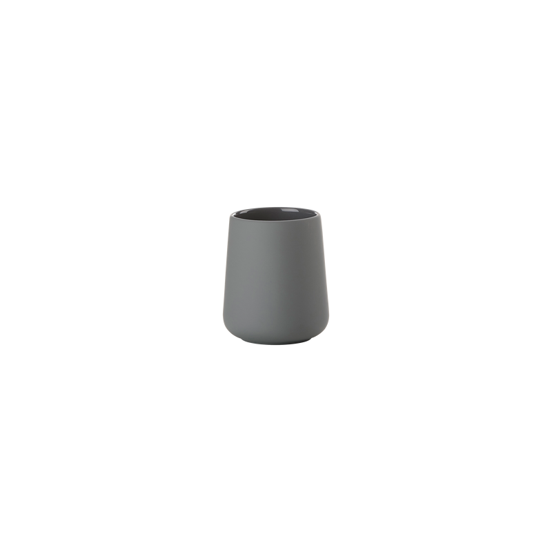 Toothbrush Mug Grey - Nova One Toothbrush Mug Grey - Nova One