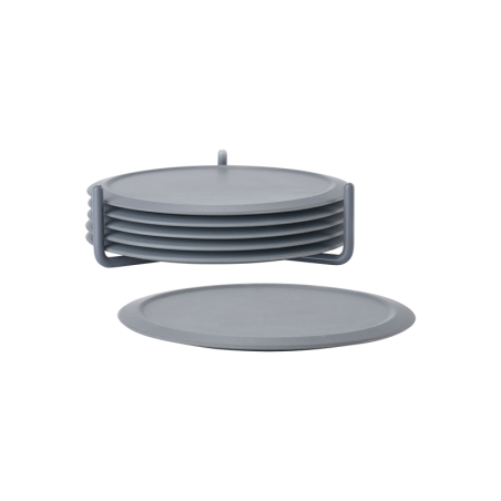 BASES PARA COPOS CINZENTO CLARO (X6)