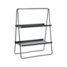 Shelving Unit 75cm Black - A-Table