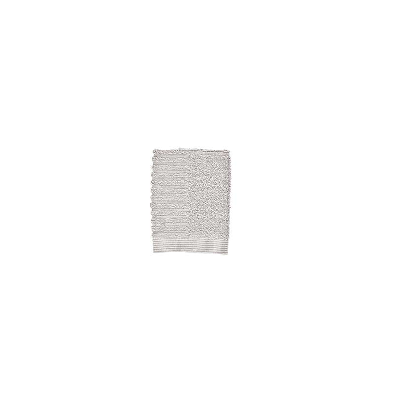 Face Cloth 30x30cm Soft Grey - Classic