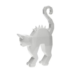 Creepy Cat Statue - Spikes