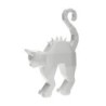 Creepy Cat Statue - Spikes
