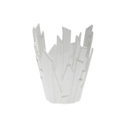 Vase Medium Broken - Crystal