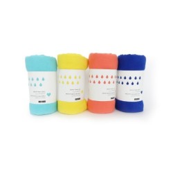 Beach Towel For 2 Lemon - Fresco