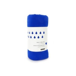 Beach Towel For 2 Royal Blue - Fresco