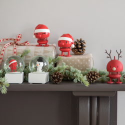 Santa Bimble Medium Red