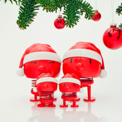 Santa Bimble Medium Red