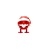 SANTA CLAUS BUMBLE S RED