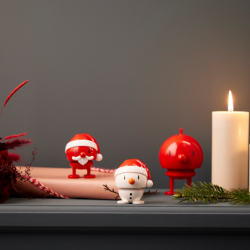 Small Santa Claus Red - Bumble