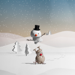 Reindeer Bumble Small Latte