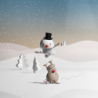 Reindeer Bumble Small Latte