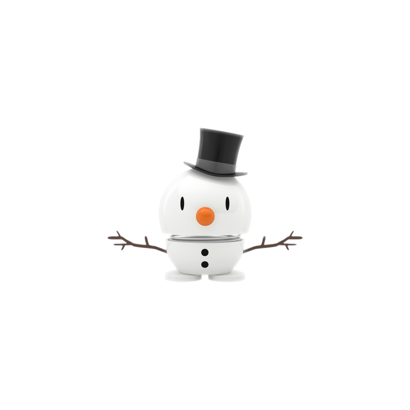 Boneco de Neve Pequeno Branco Boneco de Neve Pequeno Branco