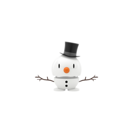 Boneco de Neve Pequeno Branco
