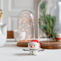 Pai Natal Boneco de Neve Pequeno Branco