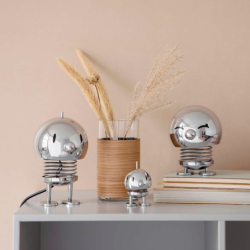 LAMP L CHROME