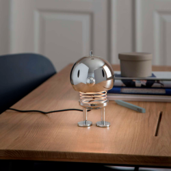 LAMP L CHROME