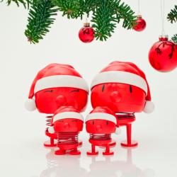 SANTA COUPLE S RED