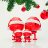 SANTA COUPLE S RED