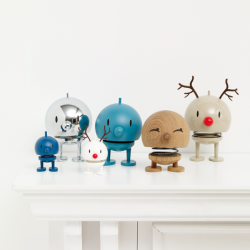 Reindeer Bumble Small White